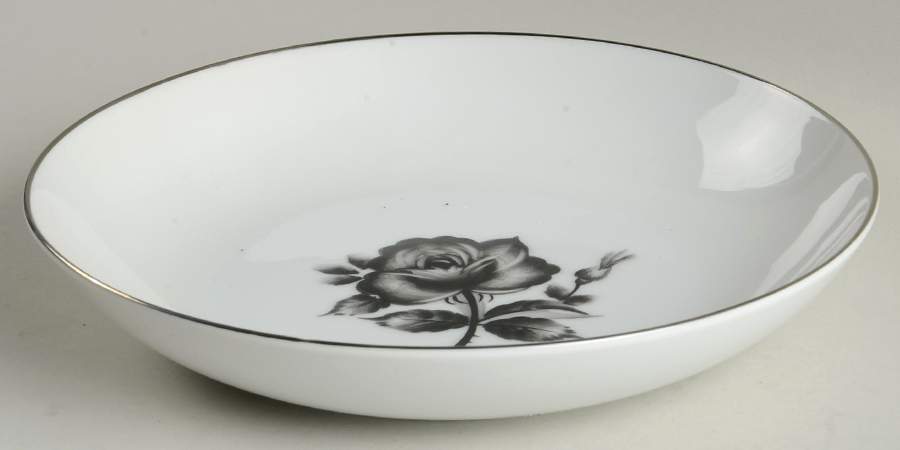 KUT388 Coupe Soup Bowl by Kutani-1