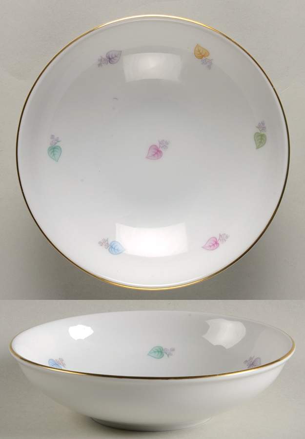 604 Fruit/Dessert (Sauce) Bowl by KPM-1