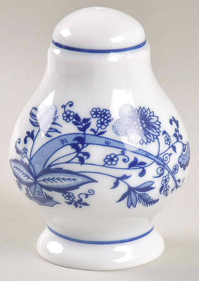 Blo1 (Swirled) Salt Shaker by Korona (Poland)-1