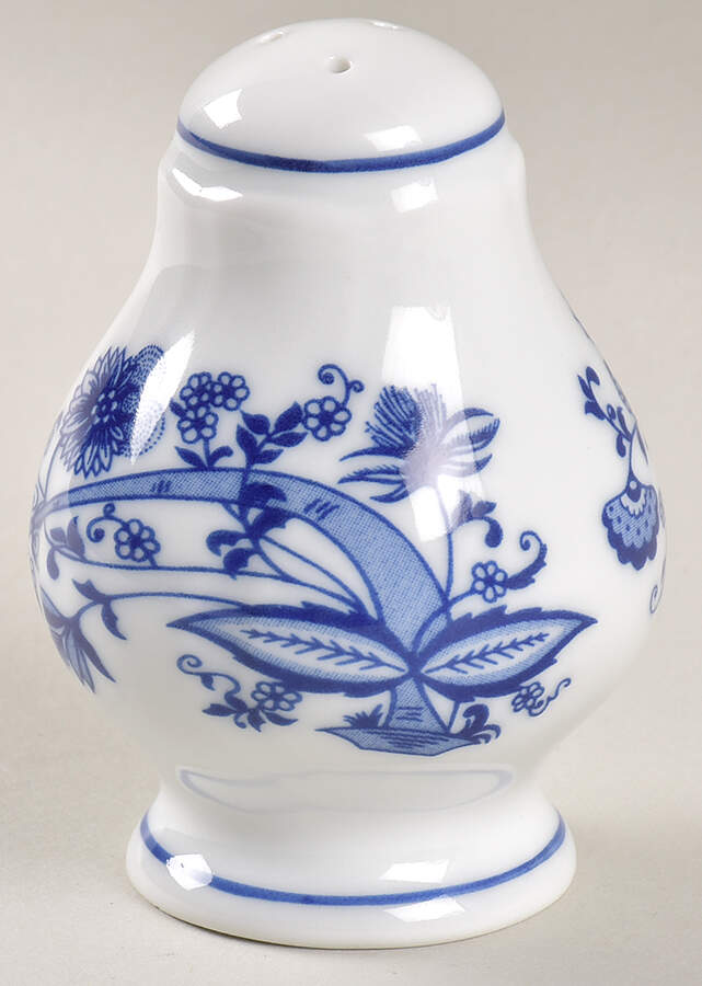 Blo1 (Swirled) Pepper Shaker by Korona (Poland)-1