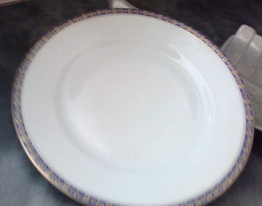 26921 Dinner Plate by KPM-1