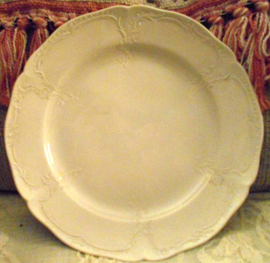 Neuzierat Dessert/Pie Plate by KPM-1