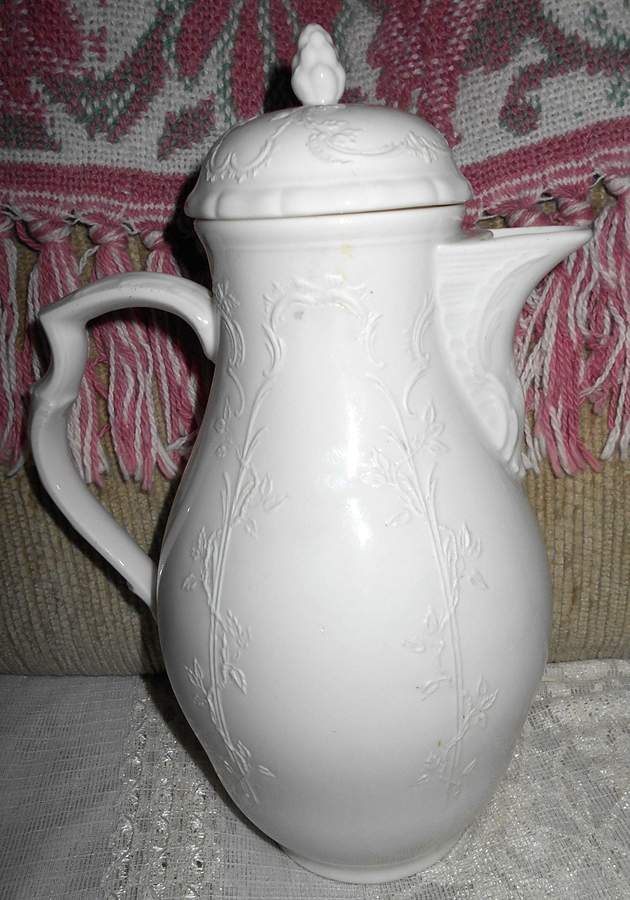 Neuzierat Coffee Pot & Lid by KPM-1