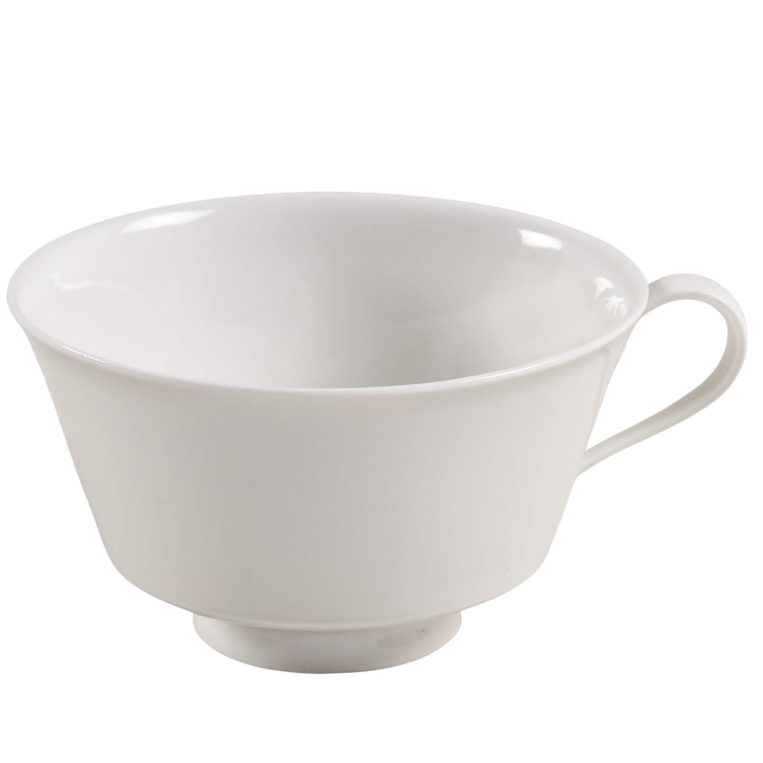 Urania White Footed Cup by KPM-1