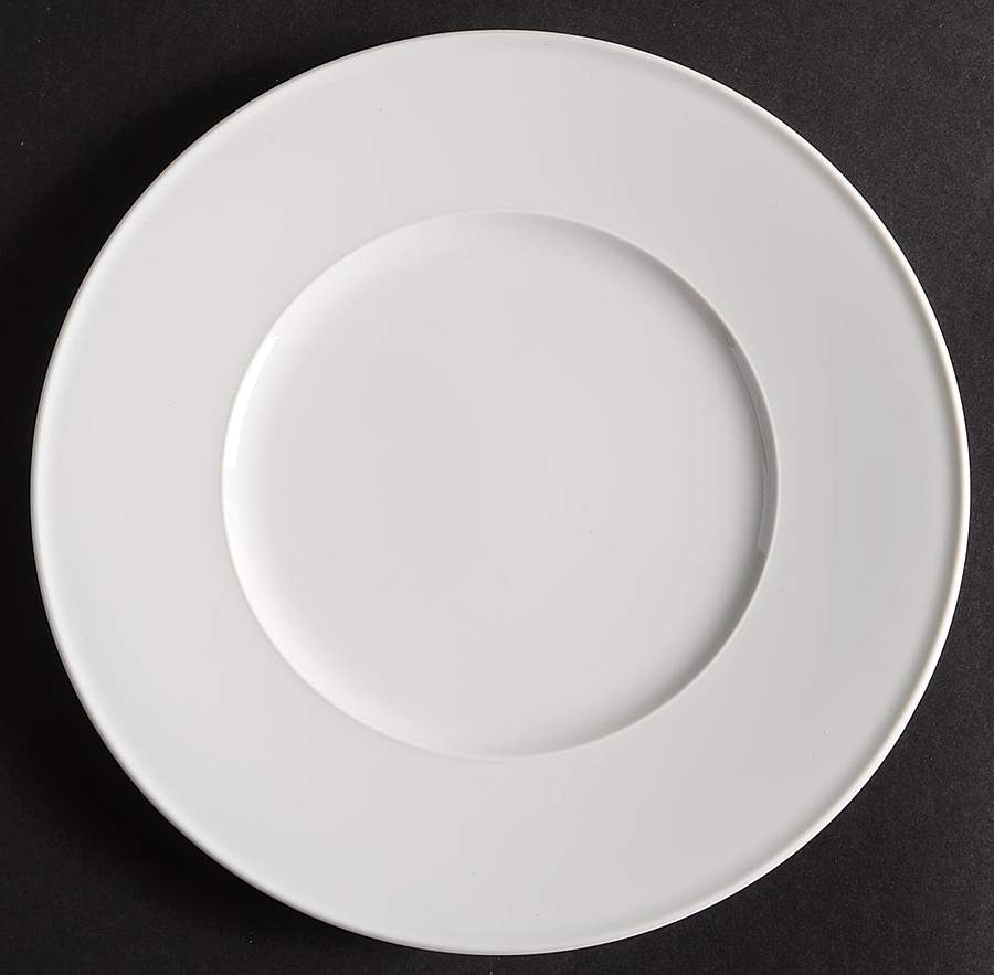 Urania White Salad/Dessert Plate by KPM-1