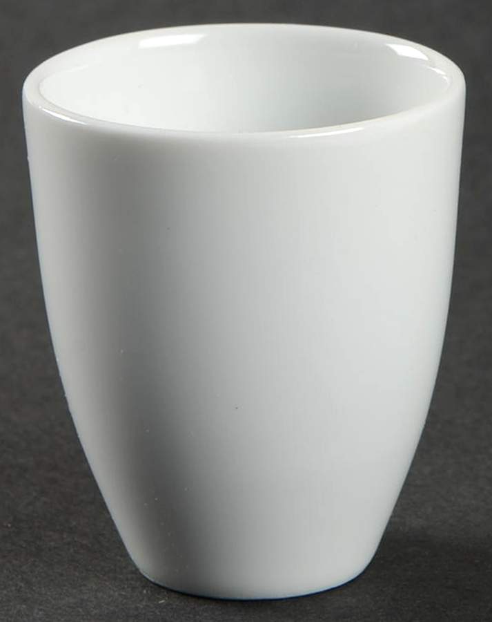 Urbino White Single Egg Cup by KPM-1