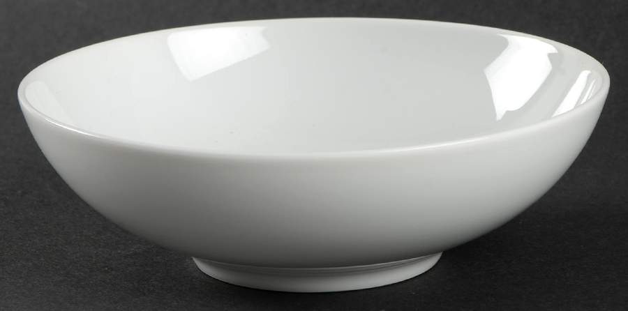 Urbino White Coupe Cereal Bowl by KPM-1