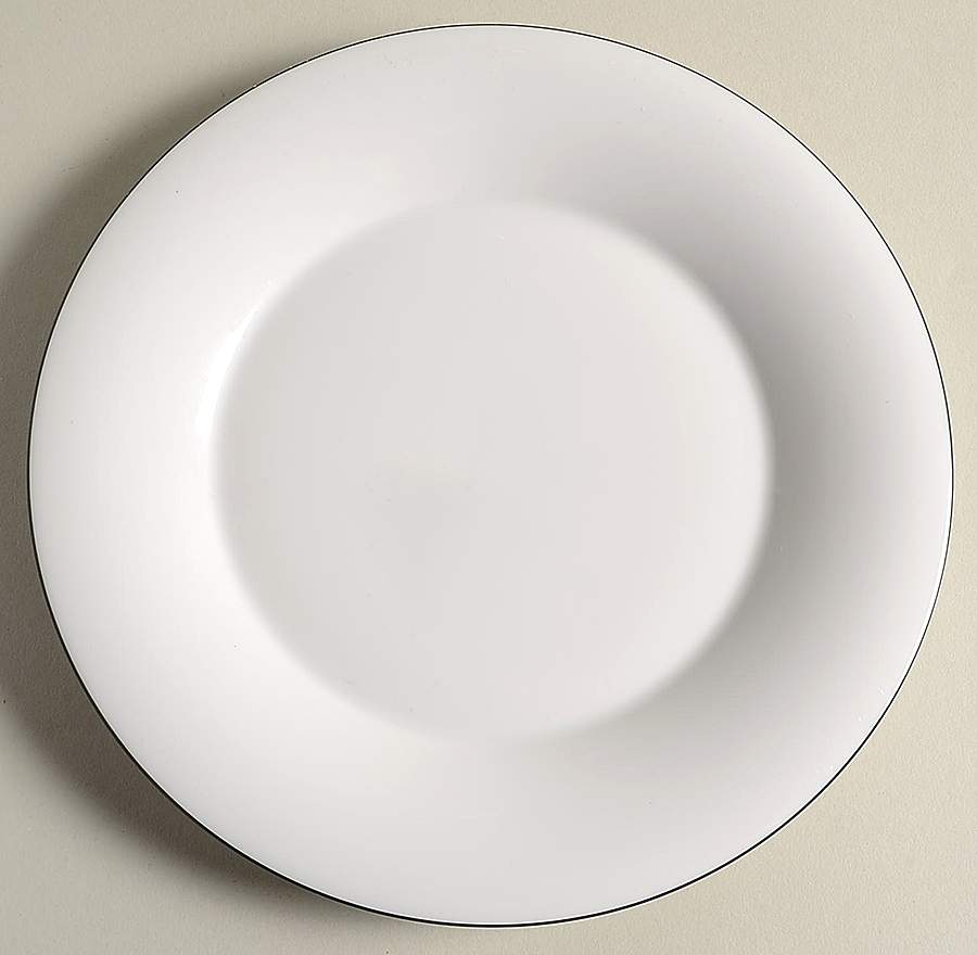 Berlin Canto Luncheon/Salad Plate by KPM-1