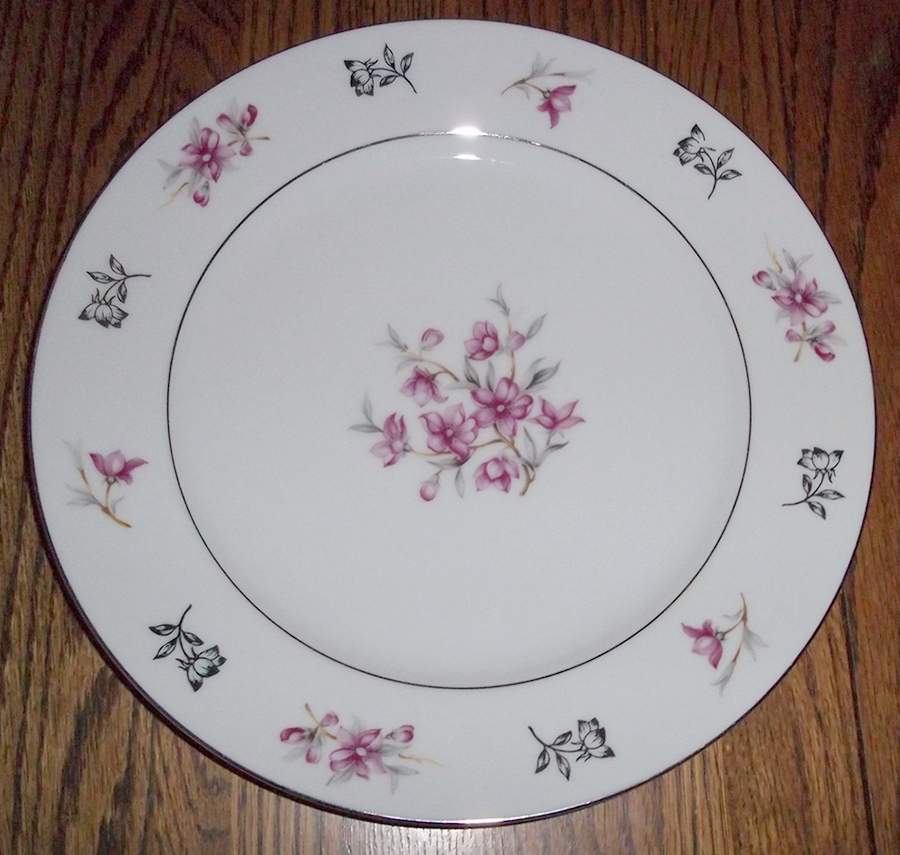 Georgia Dinner Plate by Kyoto-1