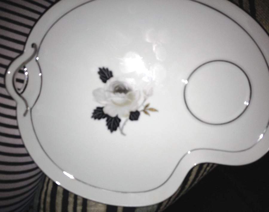 KUT392 Snack Plate by Kutani-1