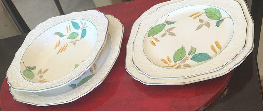 KNO1272 Dinner Plate by Edwin Knowles-1