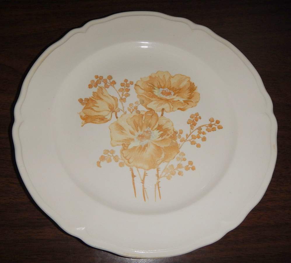 KNO1273 Luncheon Plate by Edwin Knowles-1