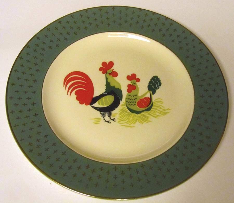 KCH9 Dinner Plate by Karol-1
