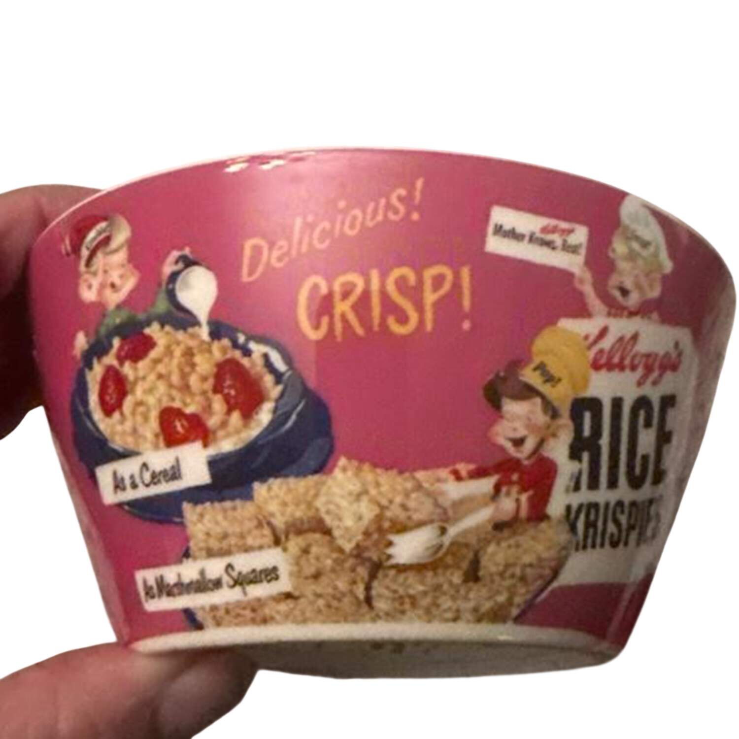 Vintage Coupe Cereal Bowl by Kellogg's-1