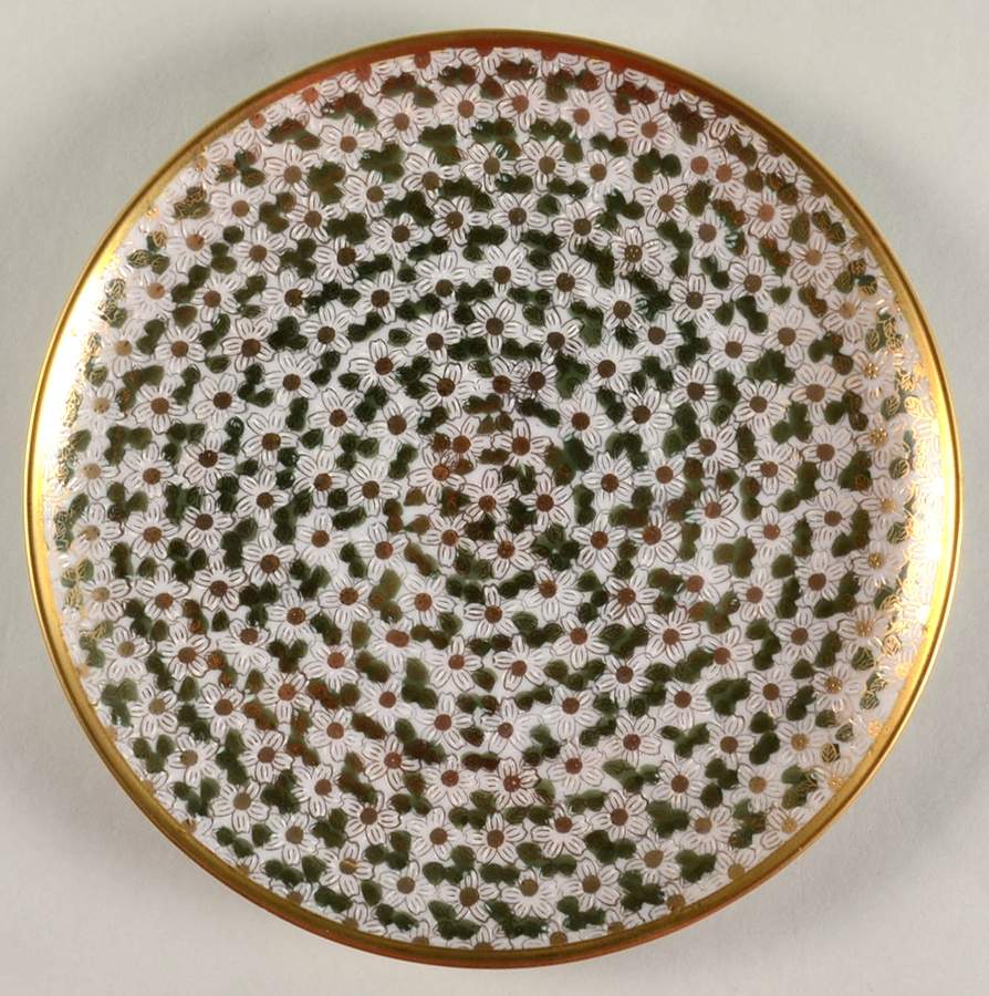 KUT396 Salad Plate by Kutani-1
