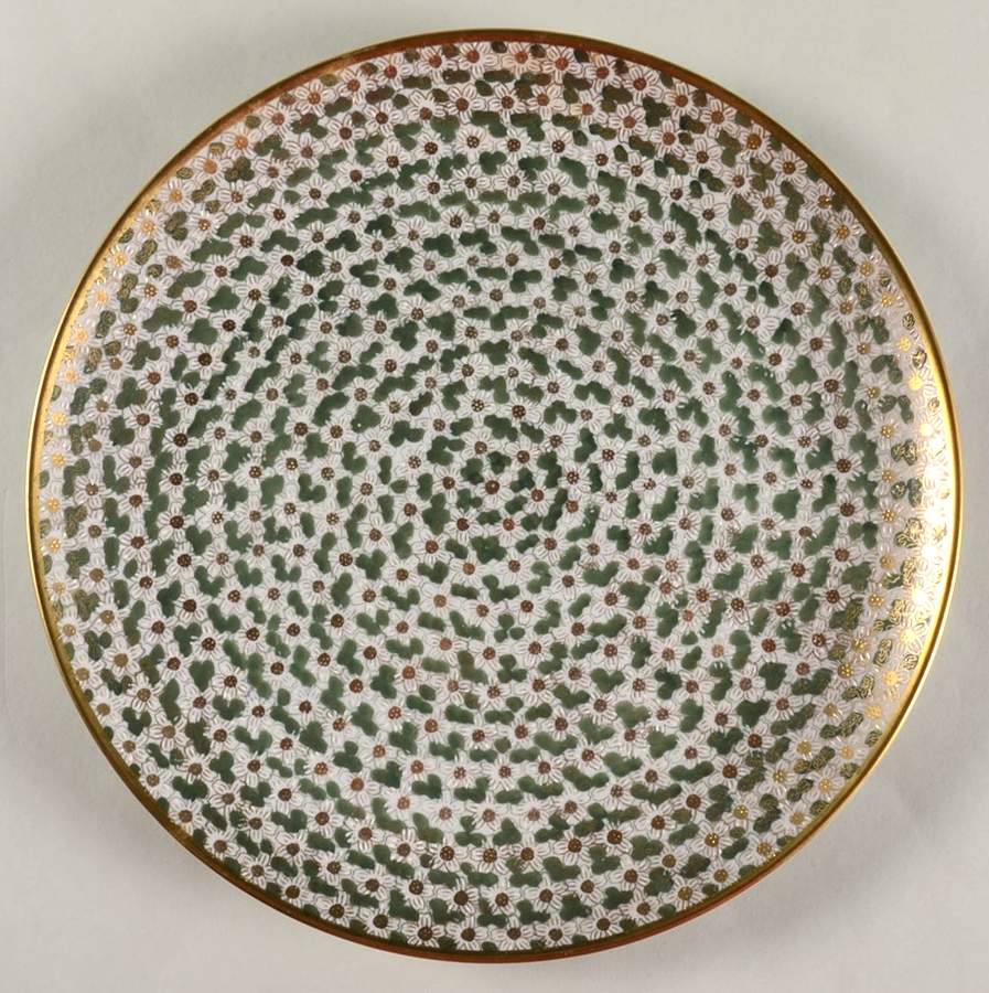 KUT396 Dinner Plate by Kutani-1