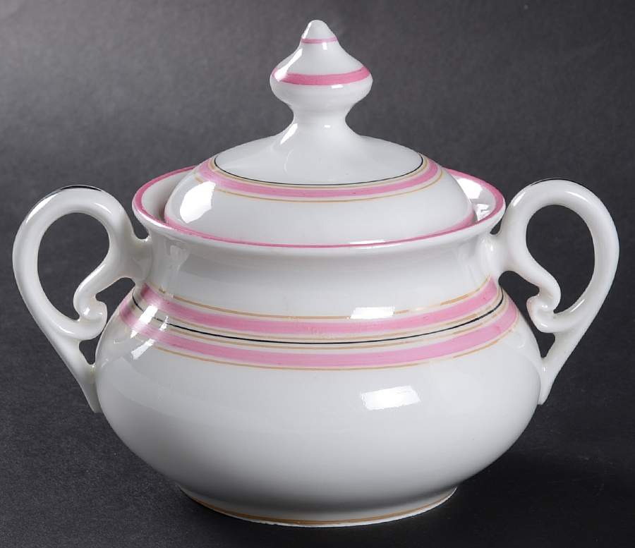 3478 Sugar Bowl & Lid by KPM-1