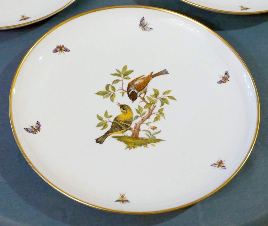 Tiergarten Dinner Plate by Kaiser-1