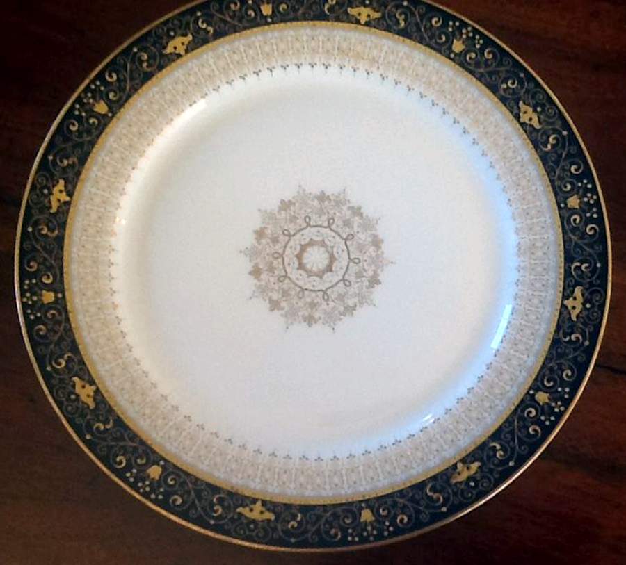 KLE42 Dinner Plate by Richard Klemm-1