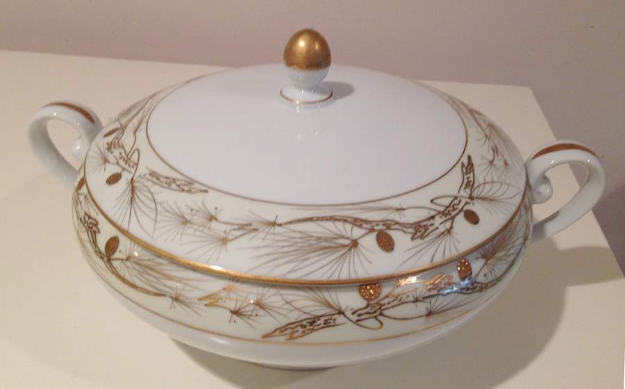 KSH27 Round Covered Vegetable by Koshida-1