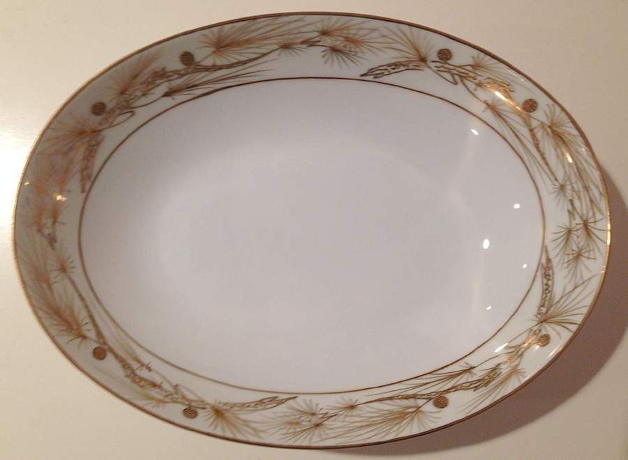 KSH27 16" Oval Serving Platter by Koshida-1