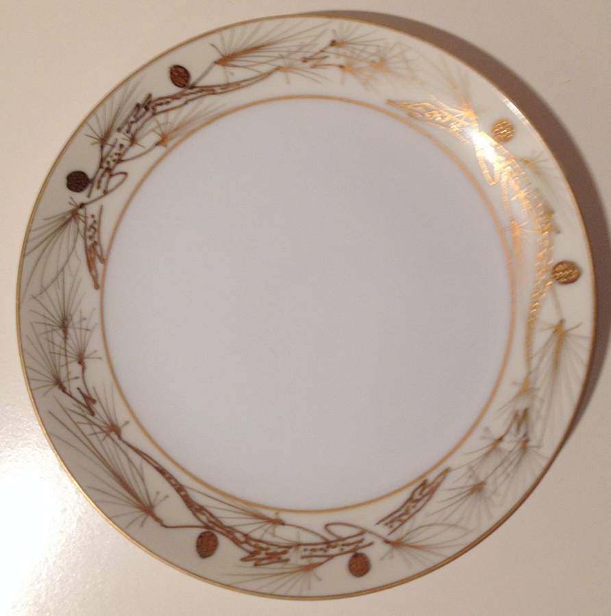 KSH27 Bread & Butter Plate by Koshida-1