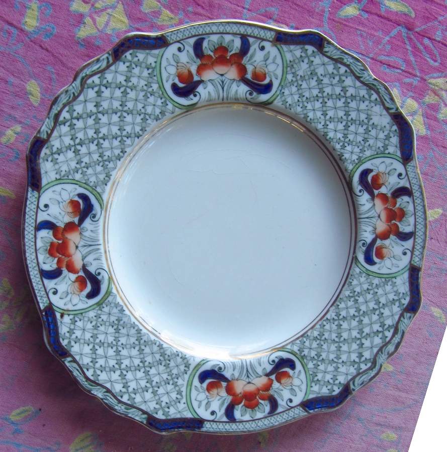 Adelphi Square Salad Plate by James Kent (England)-1
