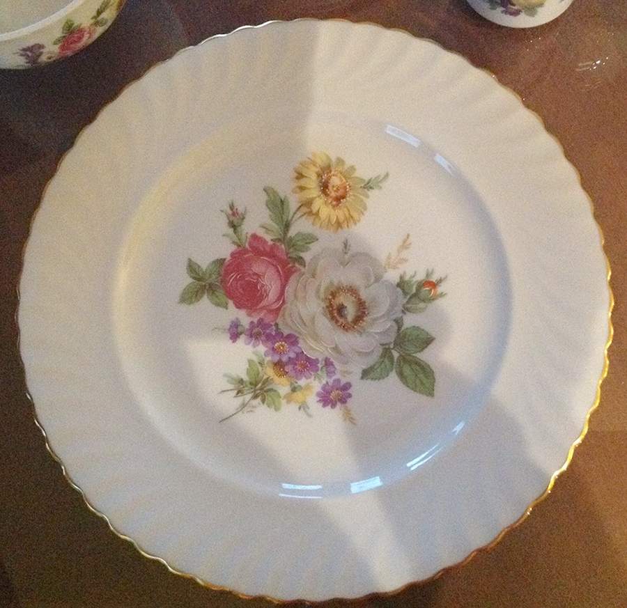 Residenz Salad Plate by Kaiser-1