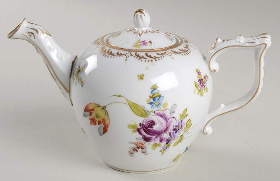 2933-556 Individual Teapot & Lid by Richard Klemm-1