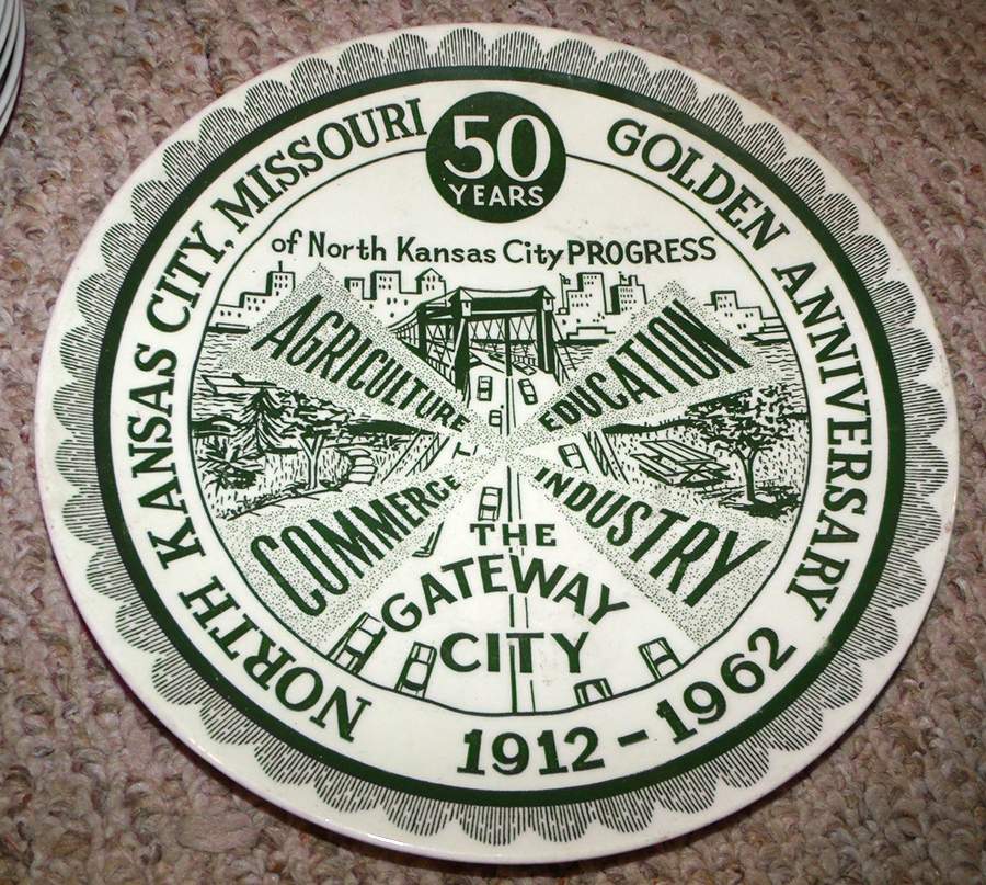 North Kansas Missouri Dinner Plate by Kettlesprings Kilns-1