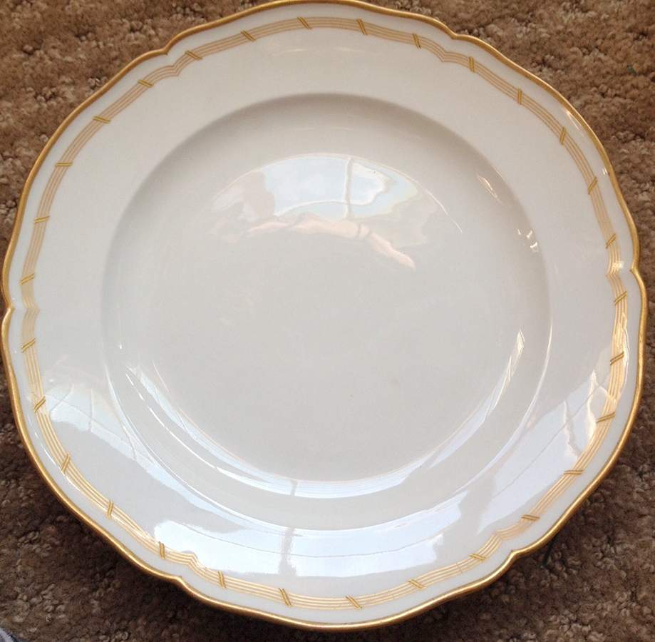 KPM309 Dinner Plate by KPM-1