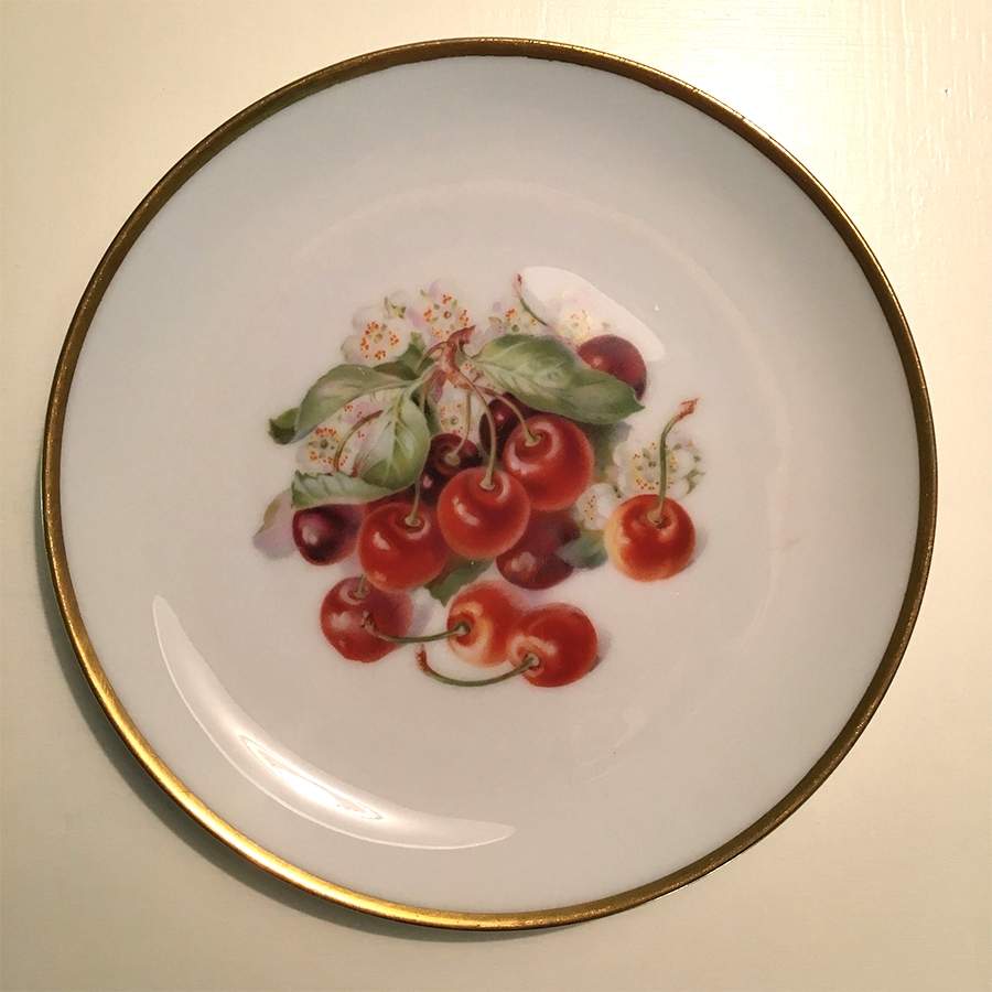 4877 Bread & Butter Plate by KPM-1