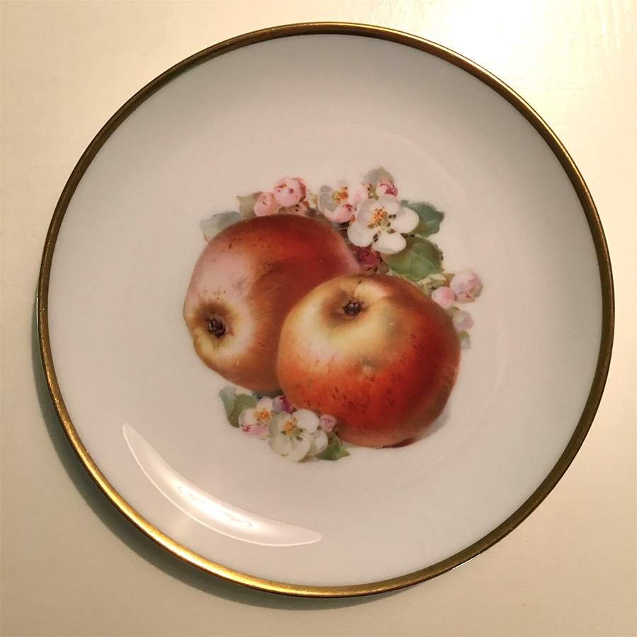 4877 Bread & Butter Plate by KPM-1