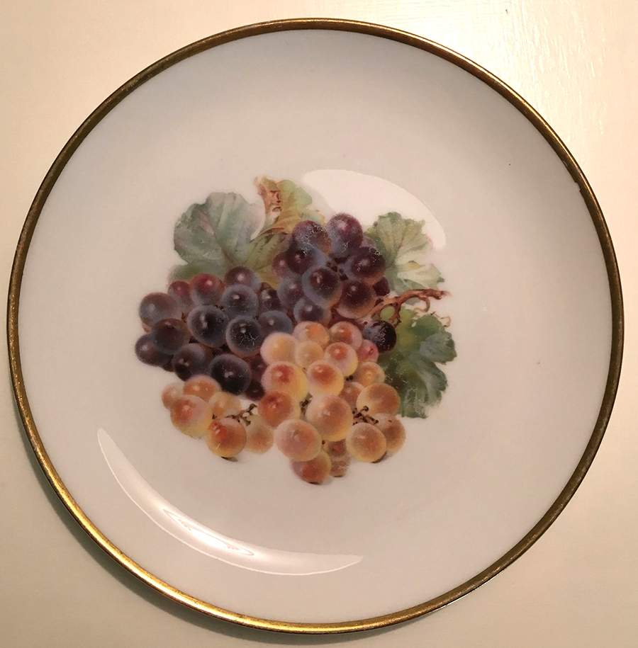 4877 Bread & Butter Plate by KPM-1