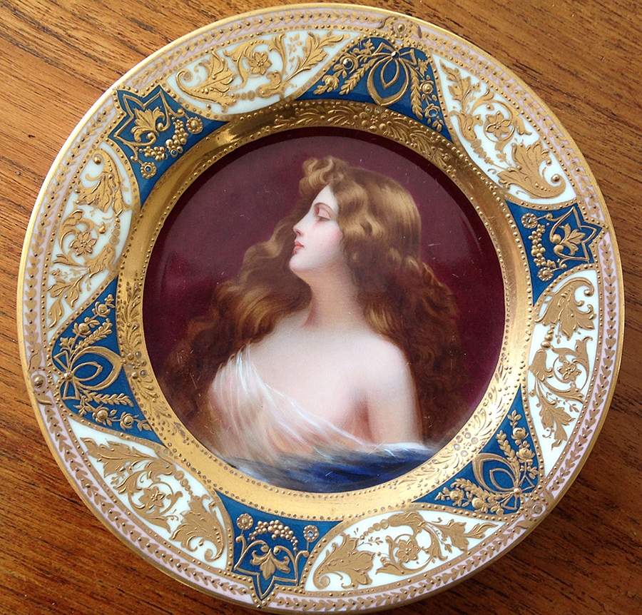 KLE45 Dinner Plate by Richard Klemm-1