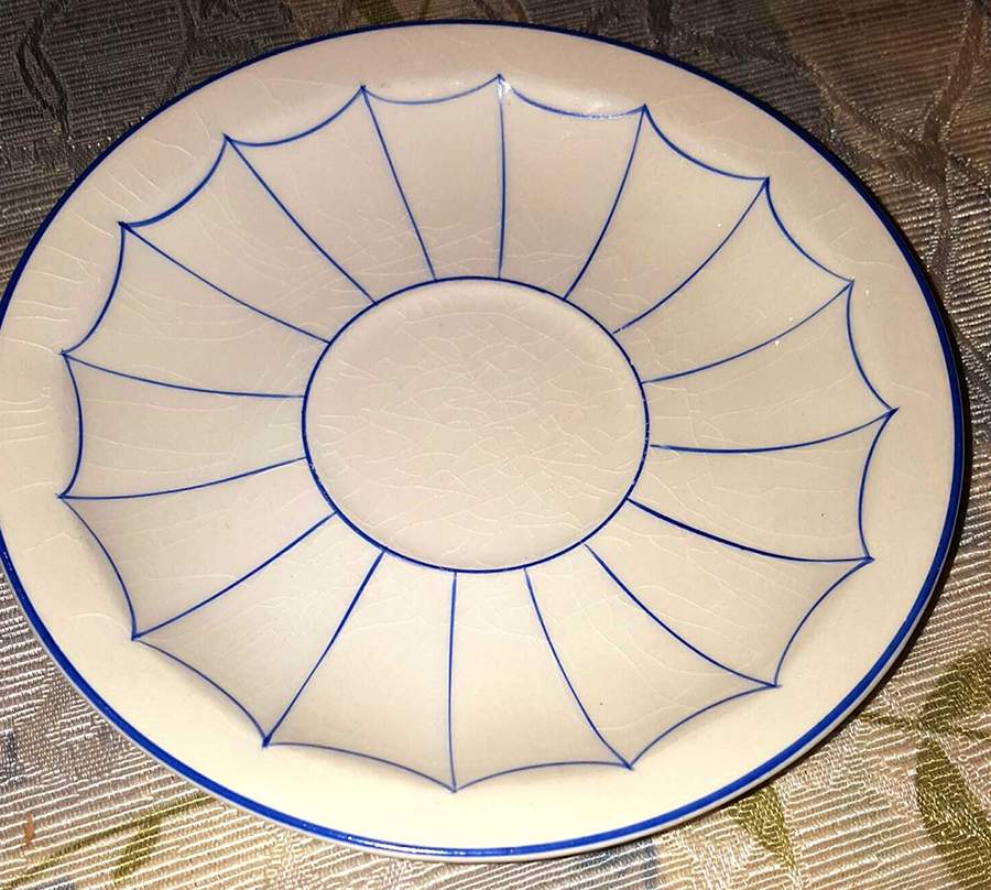 KNO1284 Saucer by Edwin Knowles-1