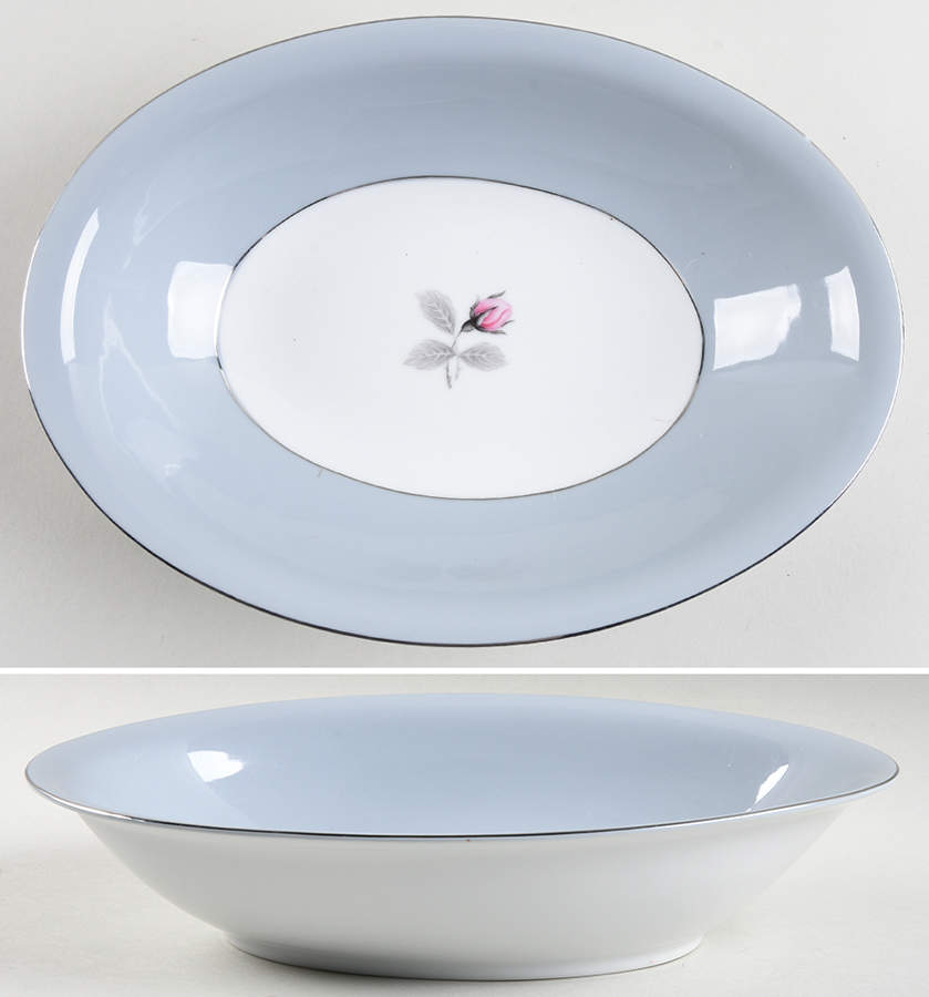 KON139 10" Oval Vegetable Bowl by Kongo-1