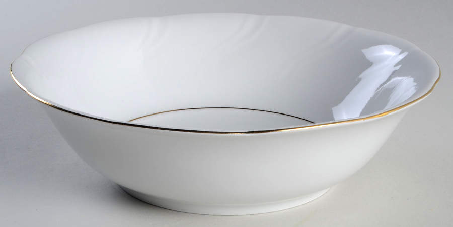 KRA2 9" Round Vegetable Bowl by Korona (Poland)-1