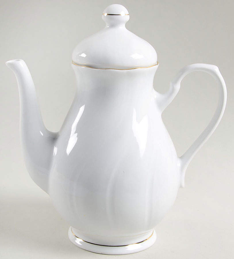KRA2 Coffee Pot & Lid by Korona (Poland)-1