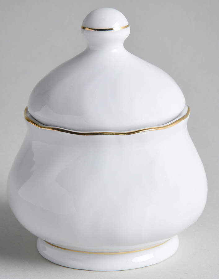 KRA2 Sugar Bowl & Lid by Korona (Poland)-1