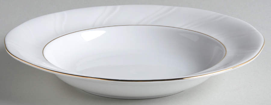 KRA2 Rim Soup Bowl by Korona (Poland)-1
