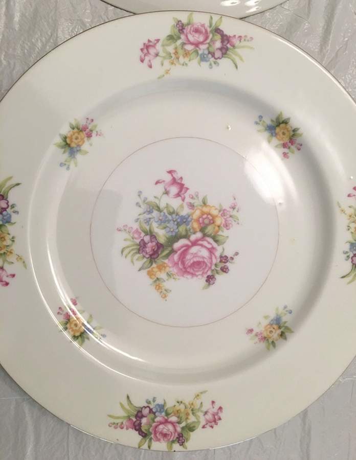 KRE33 Dinner Plate by Krescent (Japan)-1