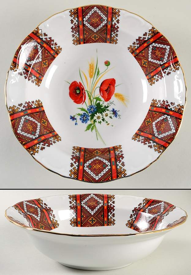 KRO37 9" Round Vegetable Bowl by Kronester-1