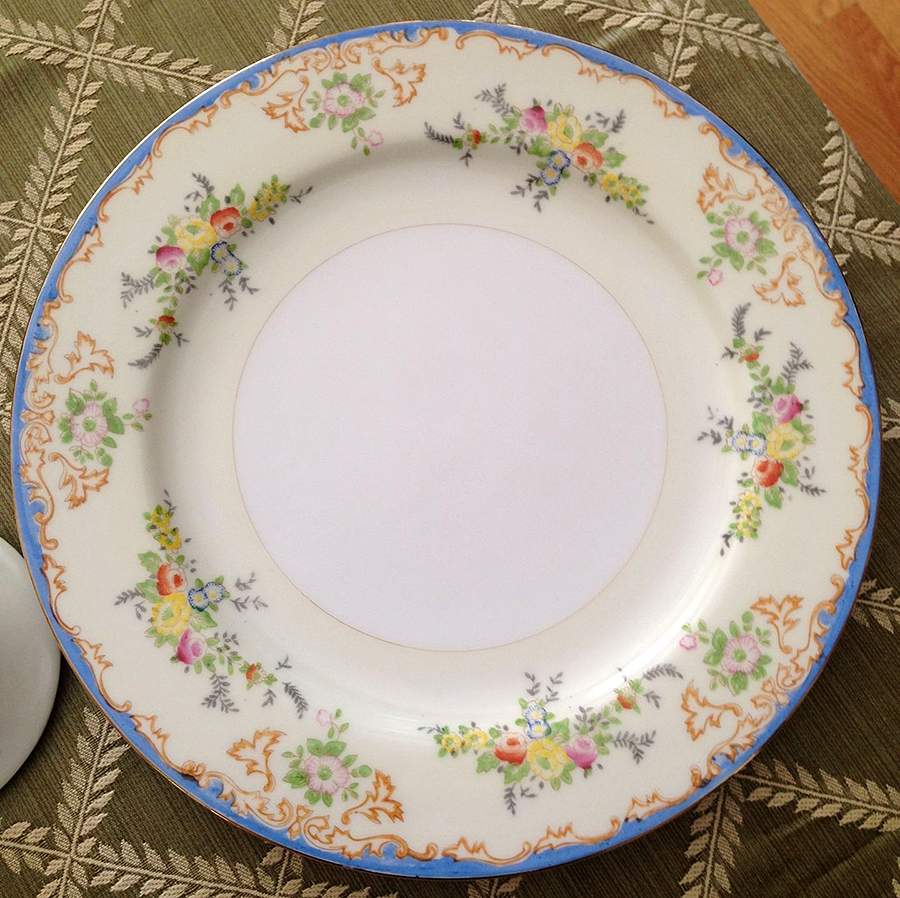 KRE34 Salad Plate by Krescent (Japan)-1