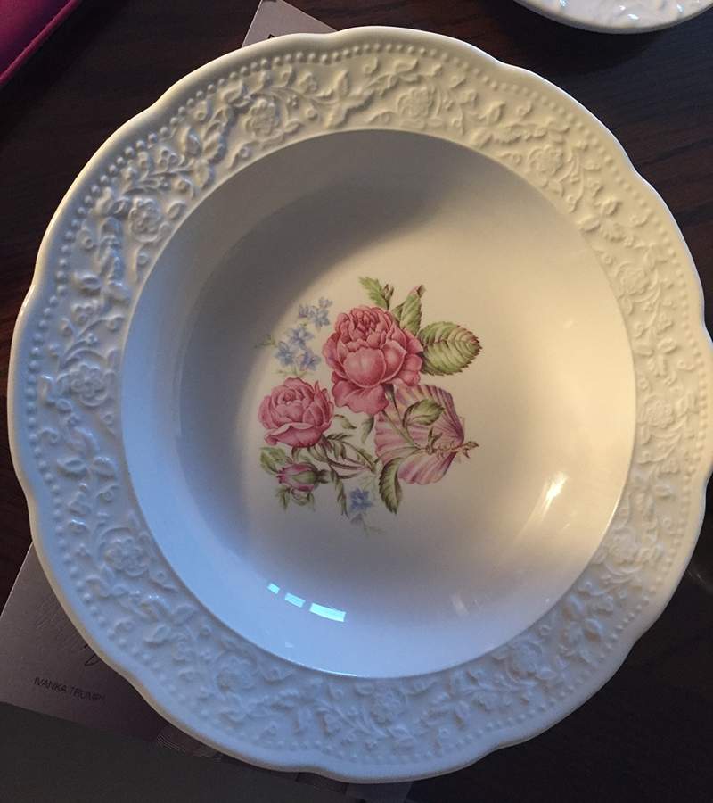 KNO1298 Rim Soup Bowl by Edwin Knowles-1