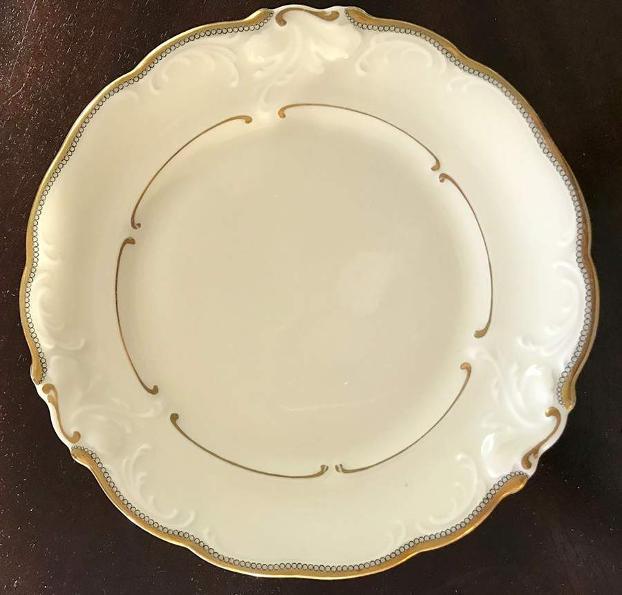 5657 Salad Plate by KPM-1