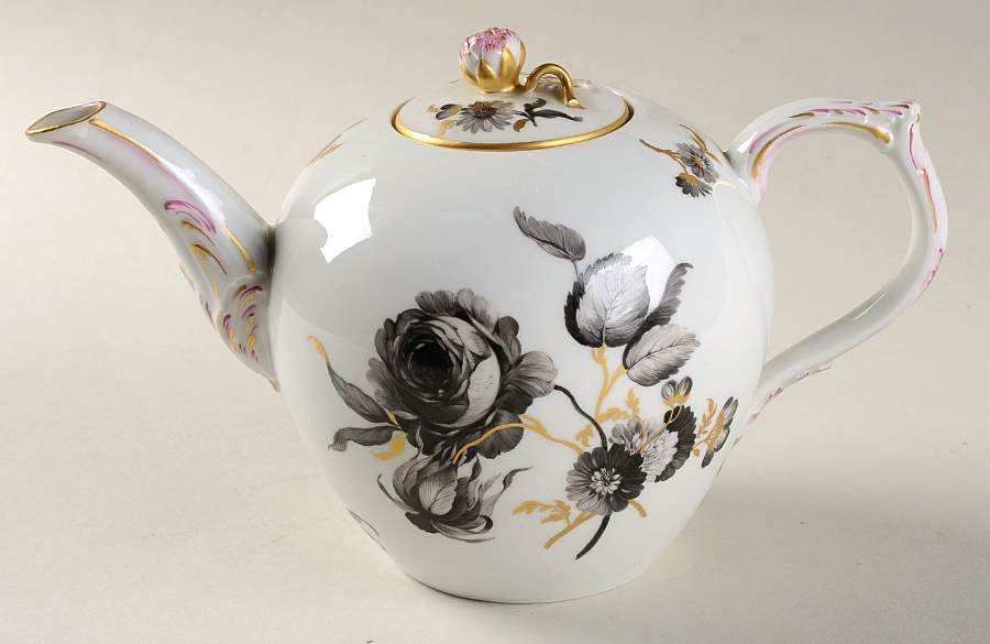 KPM314 Mini Teapot & Lid by KPM-1