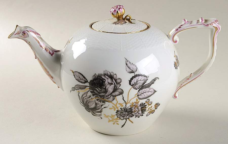 KPM314 Teapot & Lid by KPM-1