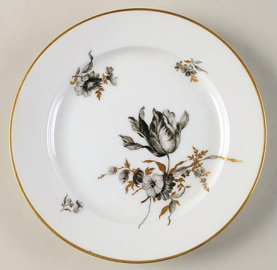 KPM314 Dessert/Pie Plate by KPM-1
