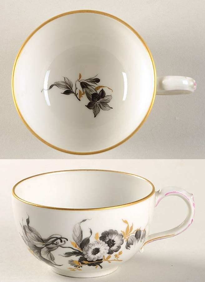 KPM314 Flat Demitasse Cup by KPM-1